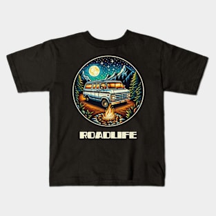 Roadlife conversion van Kids T-Shirt